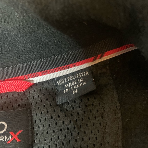 Izod PFX zip up fleece medium - Picture 2 of 6